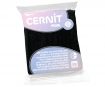 Polymer clay Cernit Pearl 56g 100 black 
