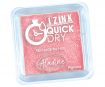 Ink pad Aladine Izink Quick Dry 5x5cm powder pink