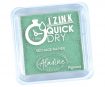 Ink pad Aladine Izink Quick Dry 5x5cm water green