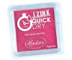 Ink pad Aladine Izink Quick Dry 5x5cm pink