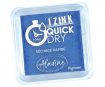 Ink pad Aladine Izink Quick Dry 5x5cm blue