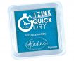 Ink pad Aladine Izink Quick Dry 5x5cm turquoise