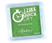 Ink pad Aladine Izink Quick Dry 5x5cm green