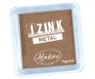 Ink pad Aladine Izink Quick Dry 5x5cm copper