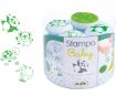 Zīmogu komplekts Aladine Stampo Baby 4gab. Animal + zīmoga spilventiņš zaļa