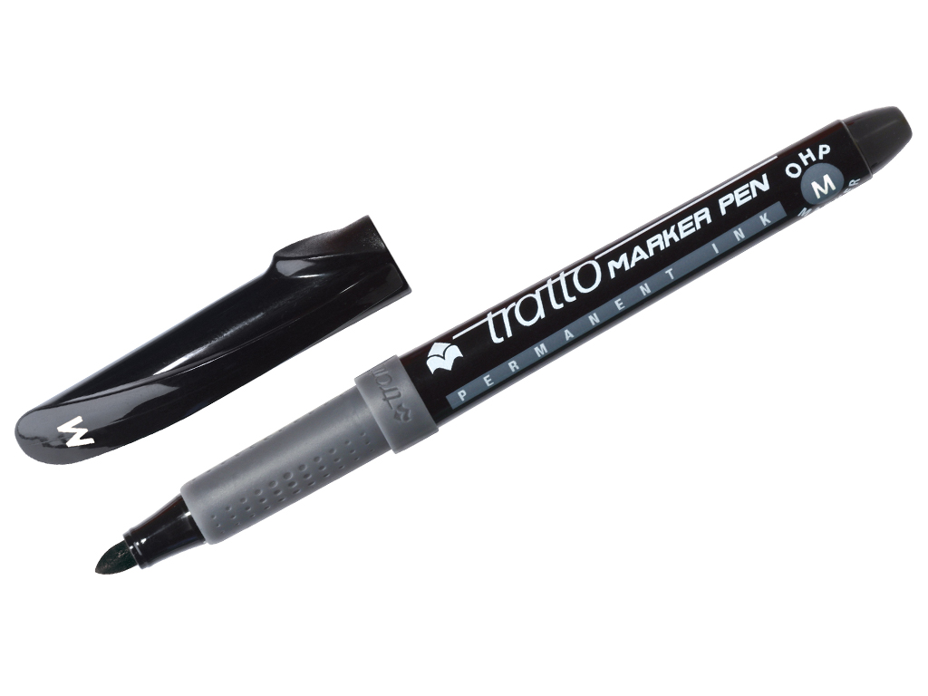 Permanentne marker Tratto Marker Pen OHP M must