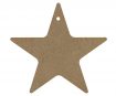 MDF-figūrėlės Gomille žvaigždė ne.1404 14x14cm h=0.6cm