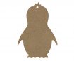 MDF-figūrėlės Gomille pingvinas 8x10cm h=0.6cm