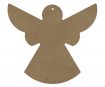 MDF-figūrėlės Gomille angelas 15x13cm h=0.6cm