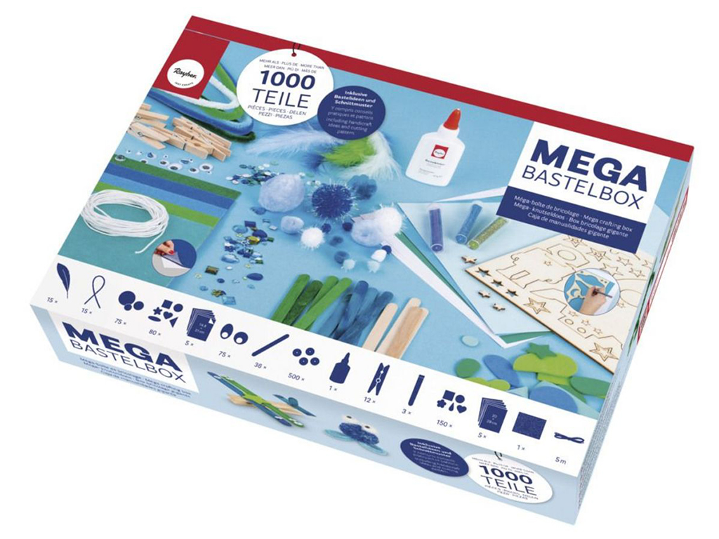 Mega craft box Rayher Space 1000 pieces