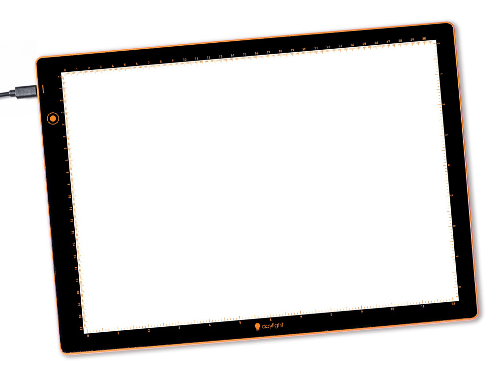 Lightbox Daylight Wafer Lightpad LED A4