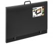 Portfolio Viquel Cretive Galery A2 with handle black