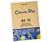 Canvas pad Sinoart primed cotton A4/280g 10 sheets