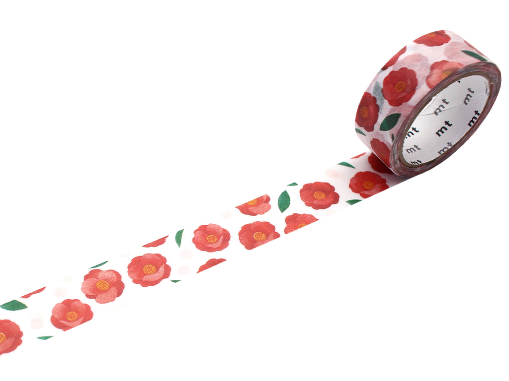 Masking tape mt Maruichikyu 15mmx5m camellia