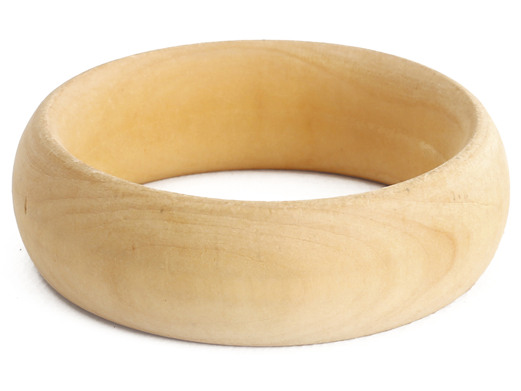 Bracelet wooden Graine Creative d=7cm h=2.5cm