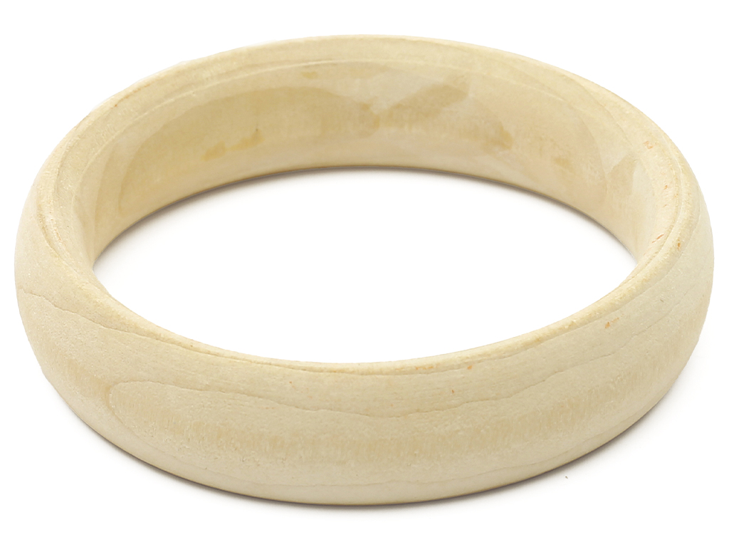 Bracelet wooden Graine Creative d=7cm h=1.9cm