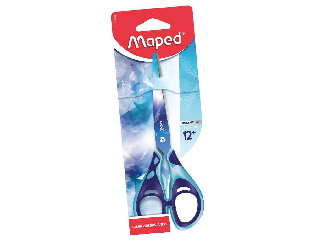 Käärid Maped Arctic 16cm blistril
