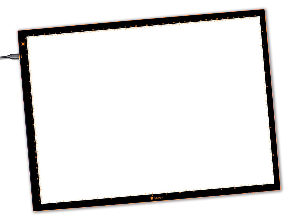 Lightpad Daylight Wafer Lightpad LED A3