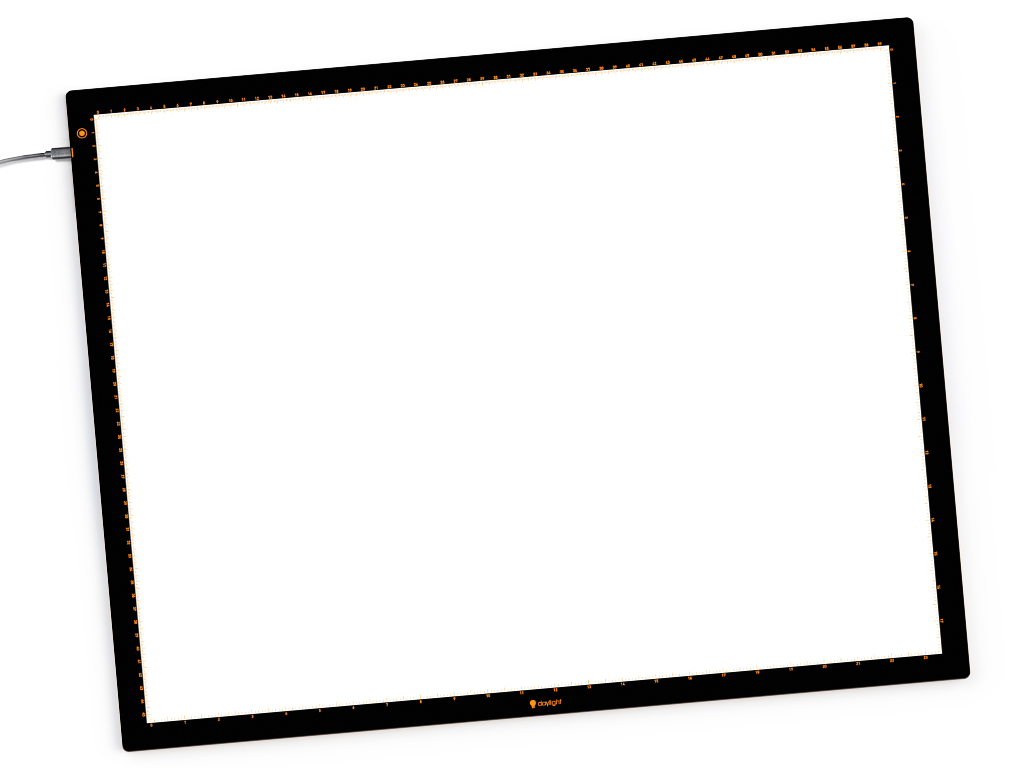 Lightpad Daylight Wafer Lightpad LED A2+