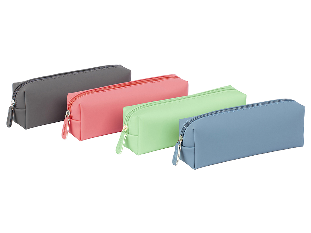 Pencil case Viquel square Business assorted