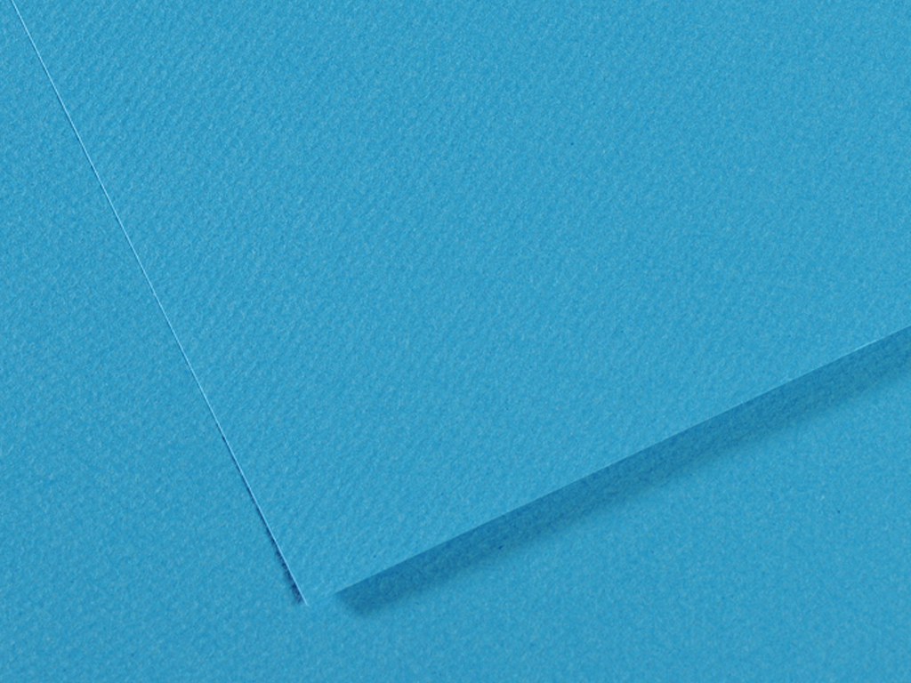 Popierius piešti pastele MiTeintes A4/160g 595 turquoise