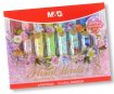 Marker M&G Floral Glitter 8tk lõhnaga