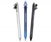 Gel pen erasable M&G Cosmic Adventures 0.7 crystal blue