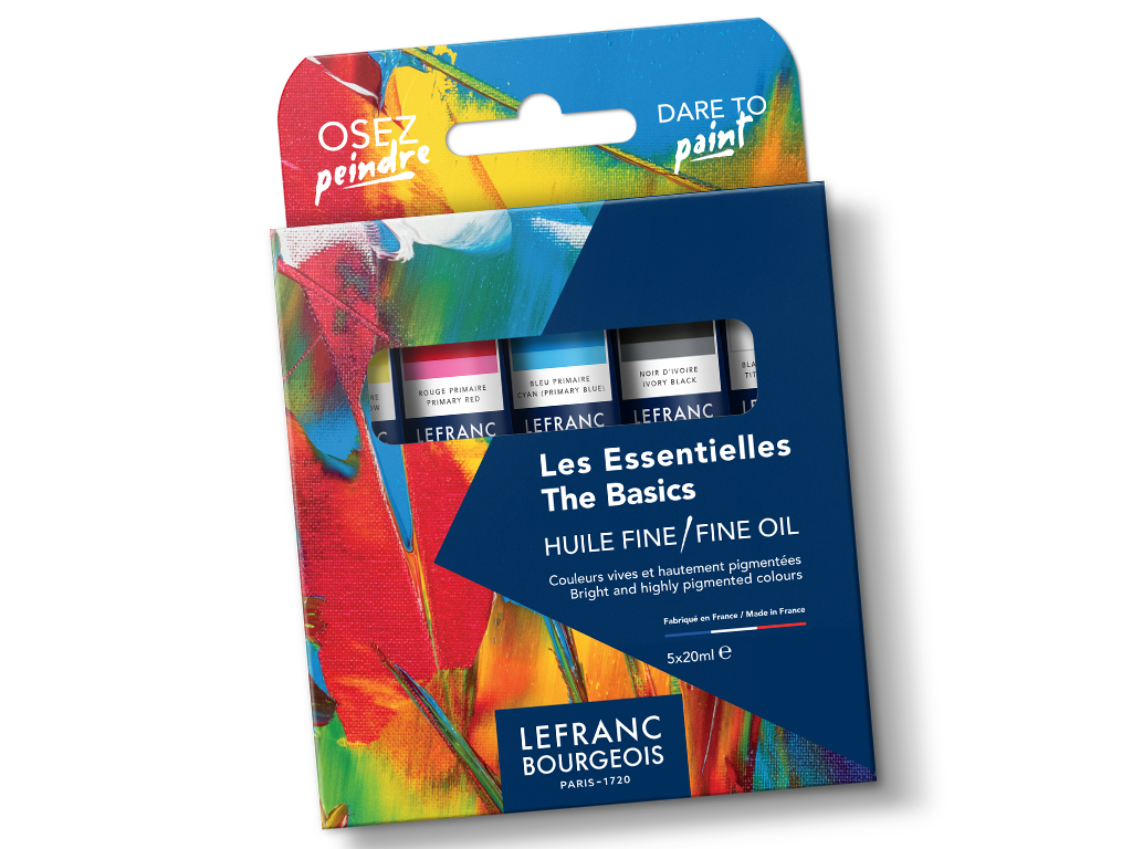 Oil colour set LB Fine 5x20ml