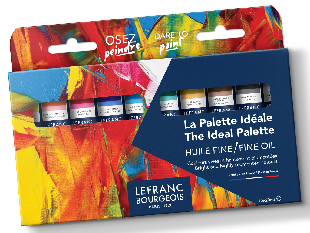 Oil colour set LB Fine 10x20ml