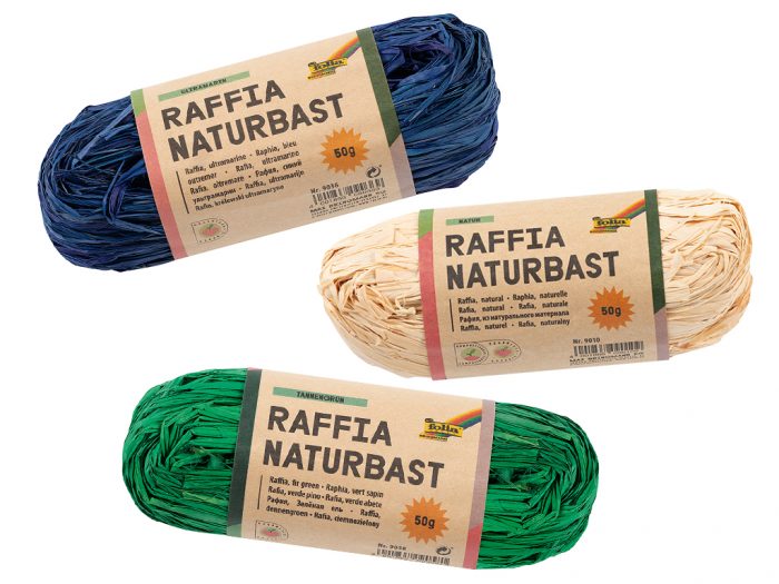 Paberpael Folia Raffia