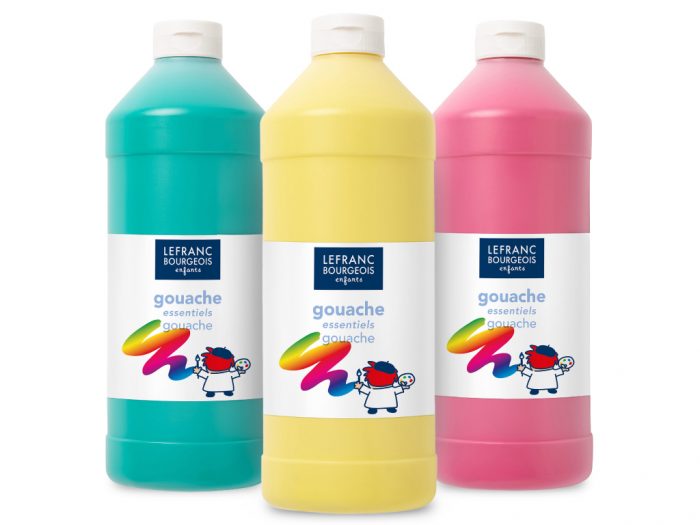 Gouache LB Enfants Essential 1l - 1/2