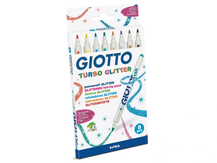 Flomasteris Giotto Turbo Glitter - 1/2