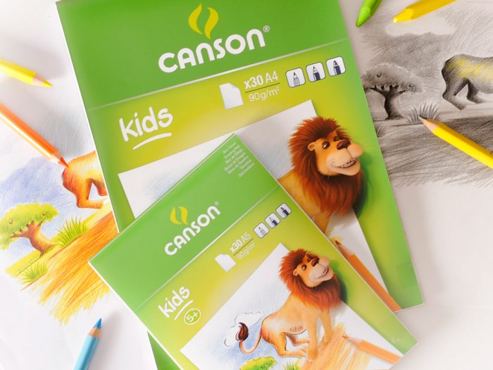 Drawing pad Canson Kids