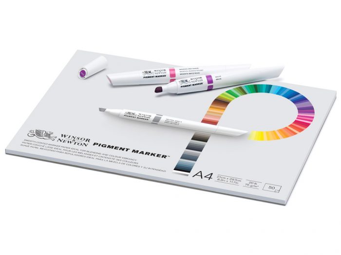 Paper pad W&N Pigment Marker