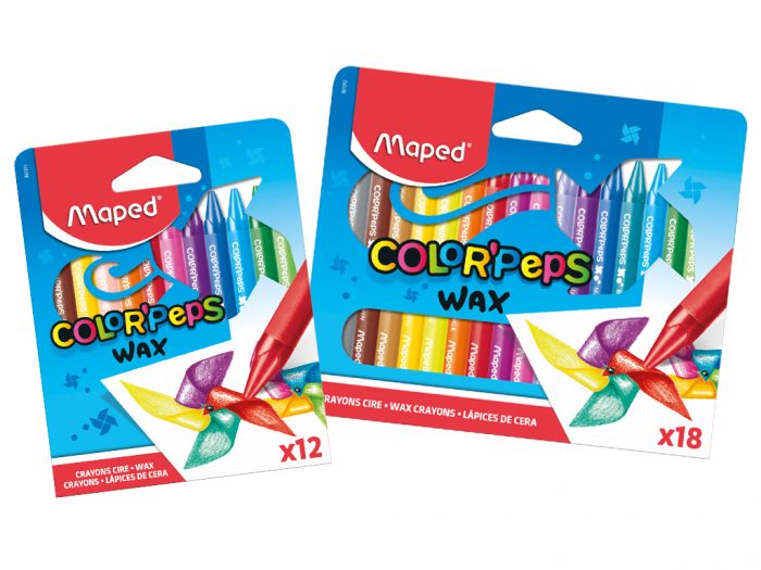 Wax crayons Maped Color’Peps - 1/2