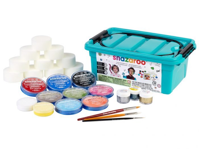Näovärvide komplekt Snazaroo Face Painters Kit - 1/2