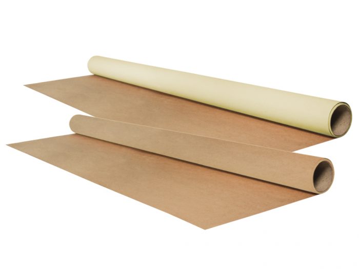 Gift wrap paper roll Rayher Kraft 0.7x2m - 1/2