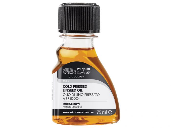 Cold pressed linseed oil Winsor&Newton