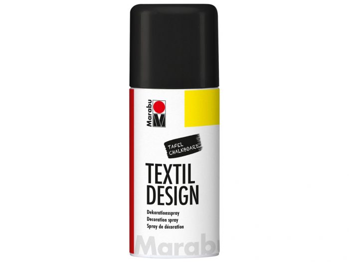 Tāfeles krāsas tekstilam Marabu Textil Design aerosols 150ml - 1/2