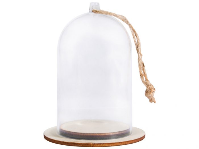 Plastic cloche with base Rayher - 1/4