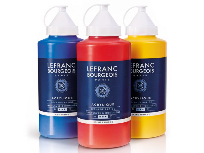 Akrila krāsa Lefranc Bourgeois Fine 750ml
