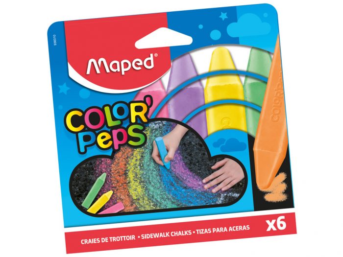 Asfaldikriidid Maped Color’Peps - 1/2