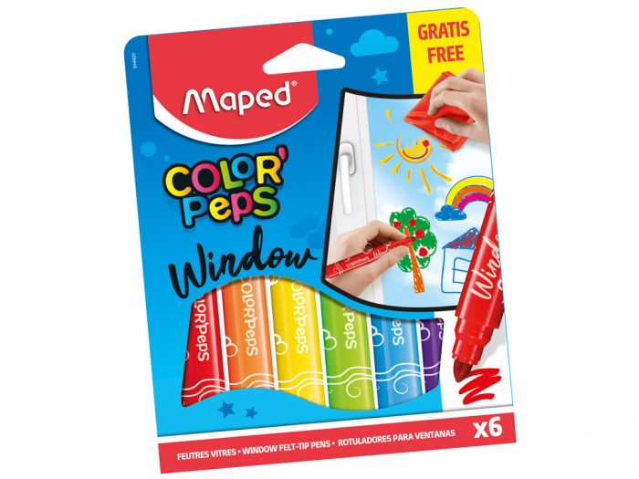Felt pen for window Maped Color’Peps - 1/2