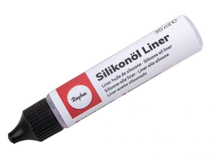 Silicone oil liner Rayher - 1/2