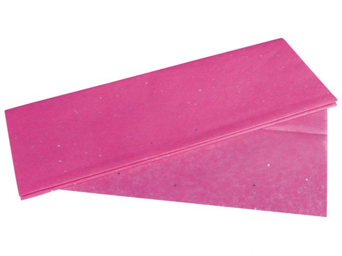 Tissue paper Rayher Glitter 50x75cm - 1/2
