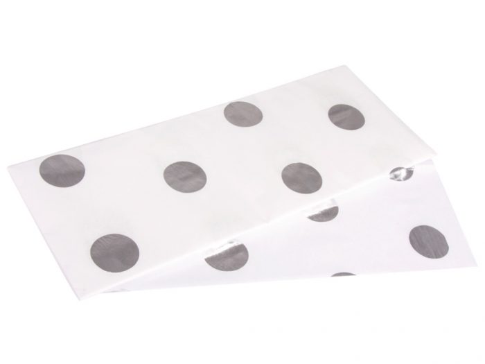 Tissue paper Rayher Dots 50x75cm - 1/2