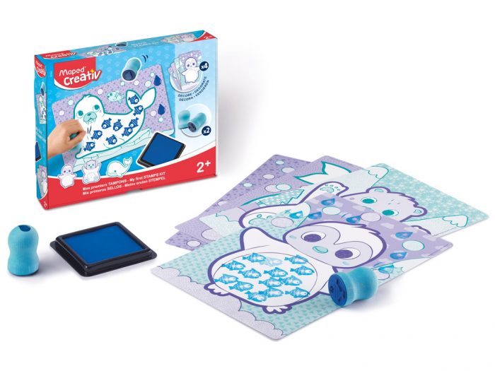 Stamps kit Maped Creativ Early Age - 1/3