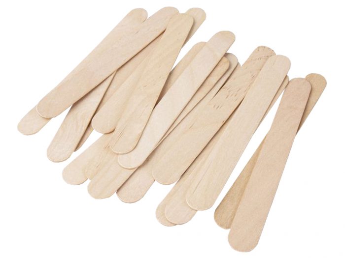 Wooden craft sticks Rayher - 1/3