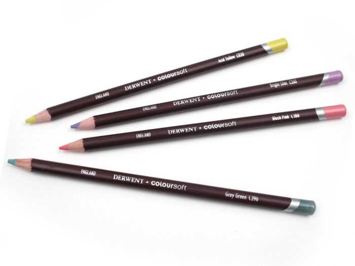 Colour pencil Derwent Coloursoft - 1/3