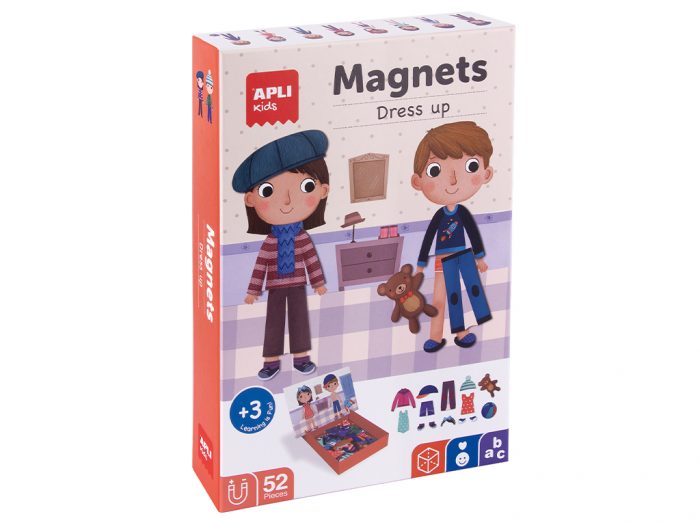 Magnēta spēle Apli Kids Dress Up